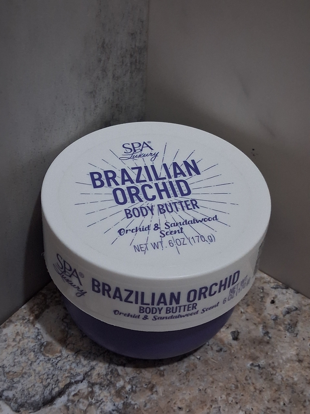 Brazilian Orchid Body Butter - Purple